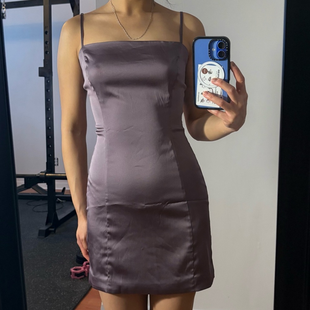 SUNDAY BEST shimmer dress